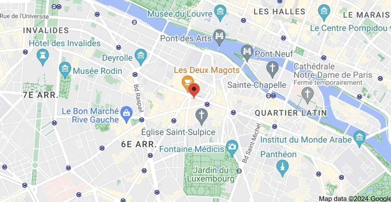Appartement Luxueux Au Coeur De Saint Germain Des Pres Parijs Buitenkant foto