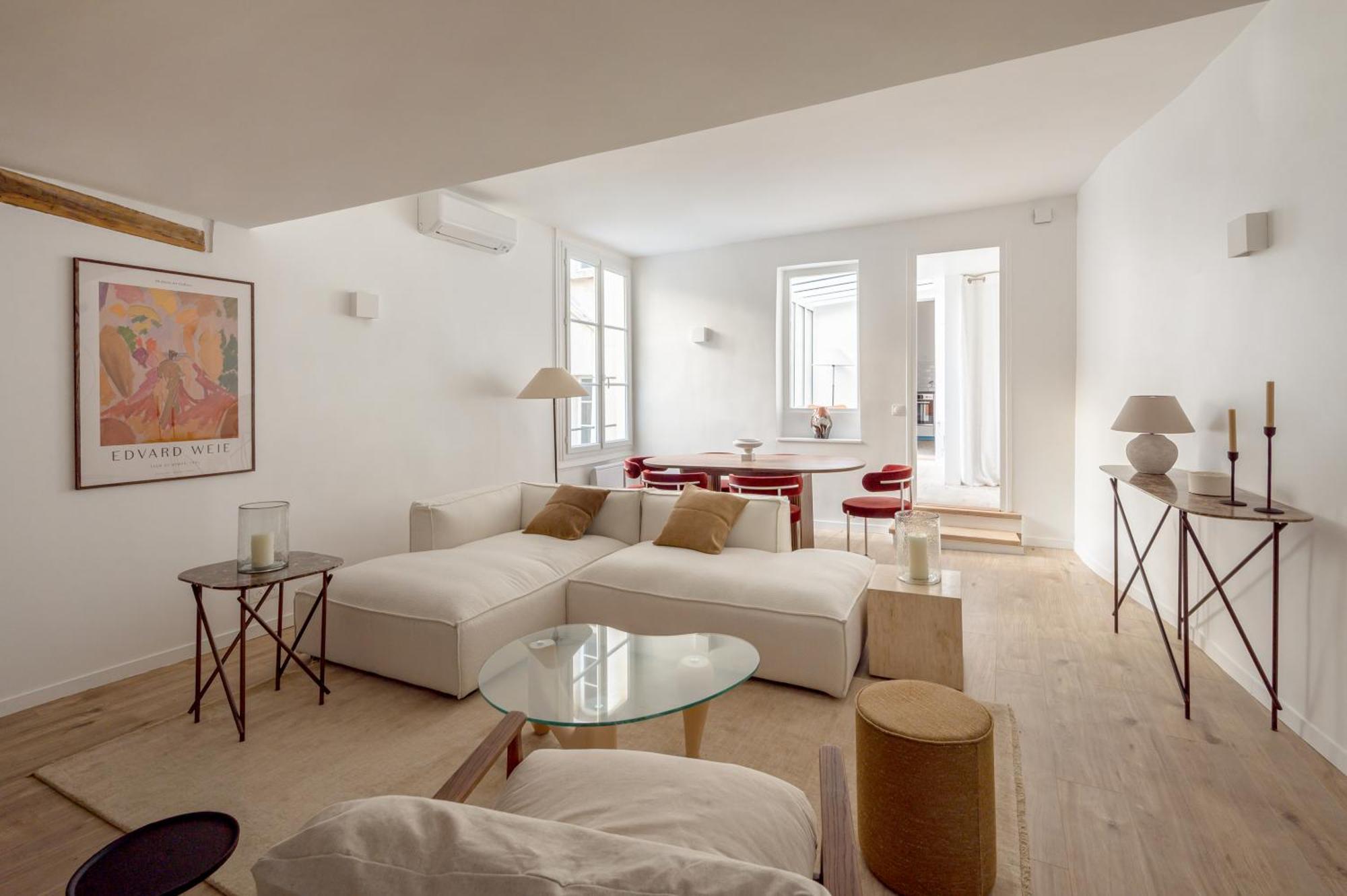 Appartement Luxueux Au Coeur De Saint Germain Des Pres Parijs Buitenkant foto