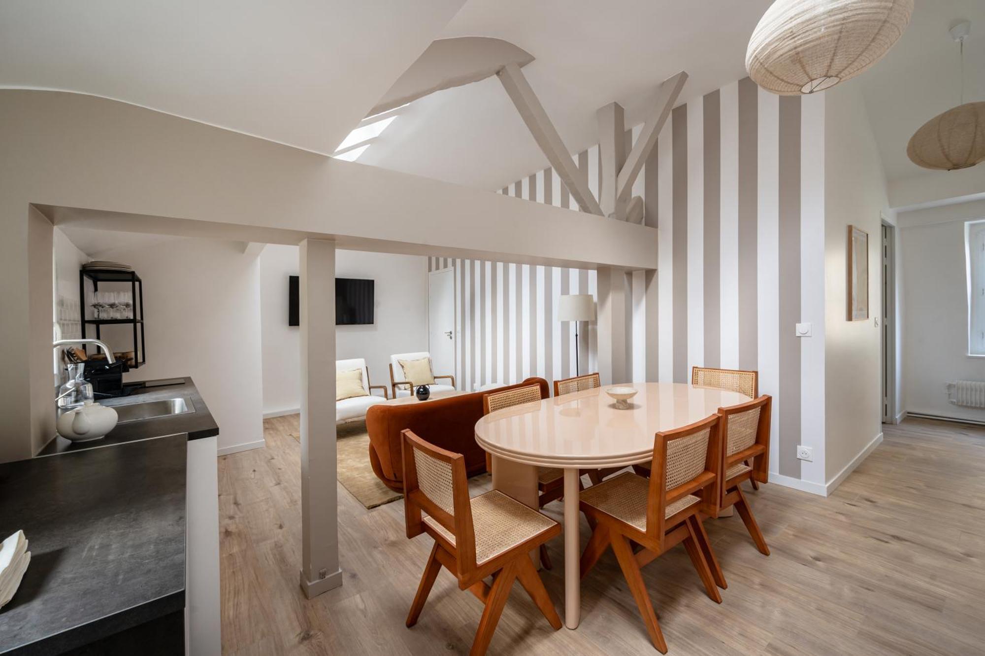 Appartement Luxueux Au Coeur De Saint Germain Des Pres Parijs Buitenkant foto