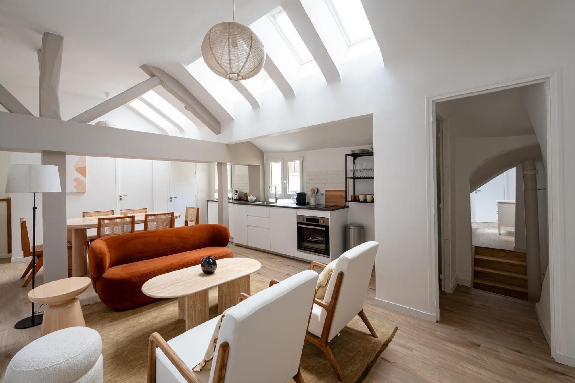 Appartement Luxueux Au Coeur De Saint Germain Des Pres Parijs Buitenkant foto